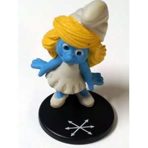  The Smurfs Movie Limited Edition 2 inch Smurfette Figure 