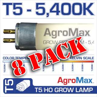 Made Specifically for High Output T5 Fluorescent Grow Light Fixtures