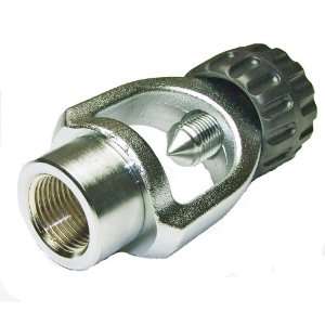 Adapter   Din 300 Bar 1st Stage to 232 Bar A Clamp Cylinder Valve 