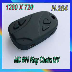 808#11 Key Chain Recorder DVR Video Webcam HD Camera  