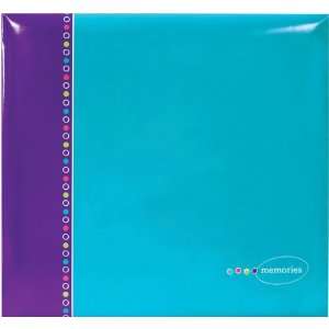 Blue Raspberry Postbound Album 12X12    630677 Patio 
