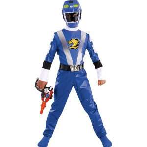  Power Rangers Blue Ranger Classic Toddler/Child Costume 