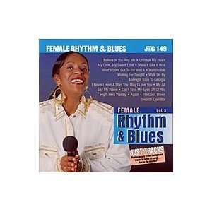  Volume 3 Female Rhythm & Blues (Karaoke CDG) Musical 
