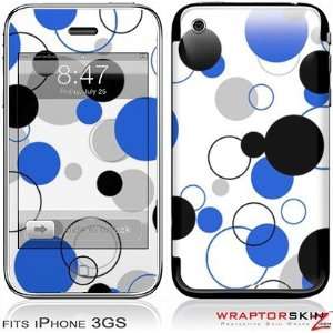   and Screen Protector Kit   Lots of Dots Blue on White Electronics