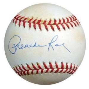 Preacher Roe Signed Baseball   NL PSA DNA #P41422   Autographed 