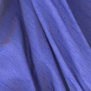  54 Wide Promotional Dupioni Silk Iridescent Ultramarine Blue 
