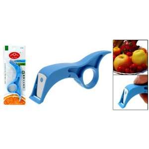  Amico Sky Blue Stainless Steel Blade Apple Fruit Peeler 