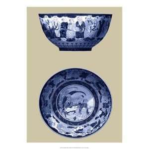   in Blue and White II   Poster by Vision studio (16x22)