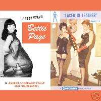 Betty Page PinUp Heels+ Selbee C 5 Corset e books on CD  