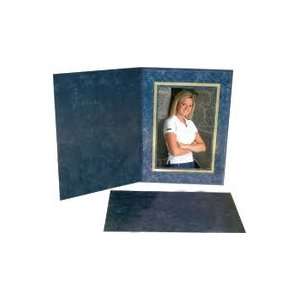 The Heather Blue Photo Folder For a 6x4 Horizontal Picture (Pack of 25 