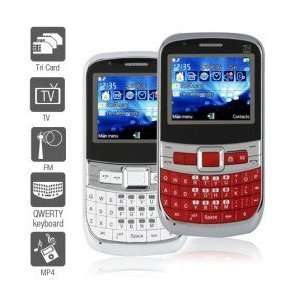   with QWERTY keyboard (TV, FM, Bluetooth) Cell Phones & Accessories