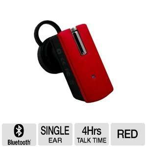  Quikcell Q7 Bluetooth (RED) Wireless Headset Headphone 