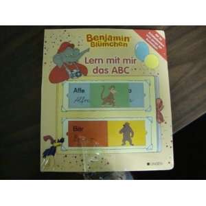  Lern Mit Mir Das Abc Benjamin Blumchen Books