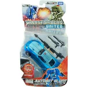    Transformers Un16 United Autobot Blurr Figure Toys & Games