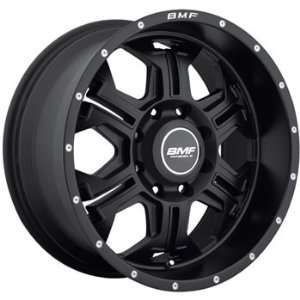 BMF SERE 20x9 Flat Black Wheel / Rim 8x170 with a 0mm Offset and a 125 