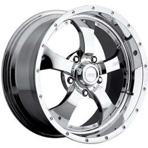  BMF Wheels Novakane Chrome   22 x 9.5 Inch Wheel 