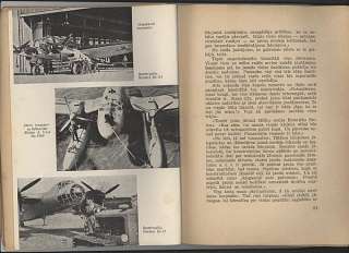 WW2 GERMAN ACE TEST PILOT STEFENS LATVIA BOOK  