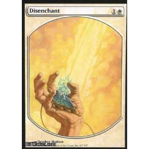  Disenchant (Textless) (Magic the Gathering   Promotional Cards 