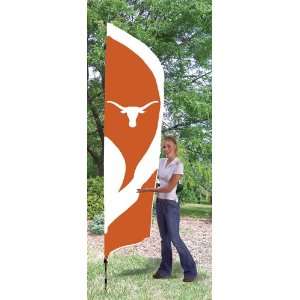  Texas Longhorns 8.5 ft Tall Team Flag Kit Patio, Lawn 