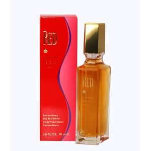 RED Perfume. EAU DE TOILETTE SPRAY 3.0 oz / 90 ml By Giorgio Beverly 