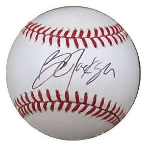  Bo Jackson Autographed / Signed Baseball Sports 
