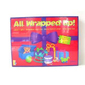  Childrens All Wrapped up Memory Board Game Ages 4 up for 2 