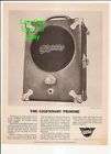 Pignose Legendary Guitar Amplifier 74 Picture Promo AD