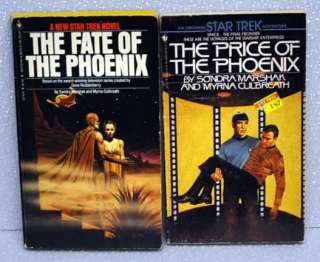 Star Trek Book(2) The Fate/The Price Of The Phoenix  