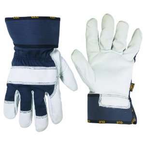  Custom Leathercraft 2052 Work Gloves with Goatskin Palm 