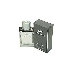 LACOSTE POUR HOMME GREY TESTER By Lacoste For Men   EDT SPRAY 3.4 FL 
