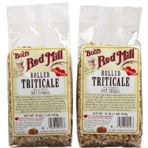 Bobs Red Mill Triticale Rolled Flakes, 16 oz, 2 pk  
