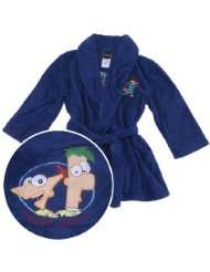Phineas and Ferb Bath Robe for Boys