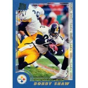  2000 Topps #253 Bobby Shaw RC   Pittsburgh Steelers (RC 