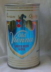 Old Vienna Biere 12oz Beer Can (Canada) Push Top/Full  