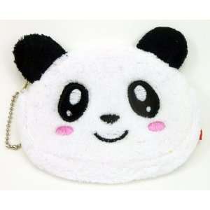  Cute Happy Panda Terry Cloth Kids Hand Purse Wallet 