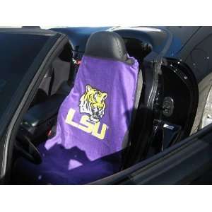  LSU Tigers Car Seat Cover   Sports Towel Sports 