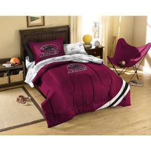  Southern Illinois Salukis NCAA Bed in a Bag (Twin 