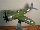Corgi Diecast Airplane P 47D Thunderbolt 1 72 scale  