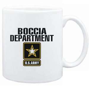 Mug White  Boccia DEPARTMENT / U.S. ARMY  Sports  Sports 