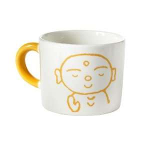  Amber Bodhisattva Tea Mug
