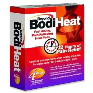 Beyond Bodi Heat 4/pack Beyond BodiHeat® Original by OKAMOTO USA INC