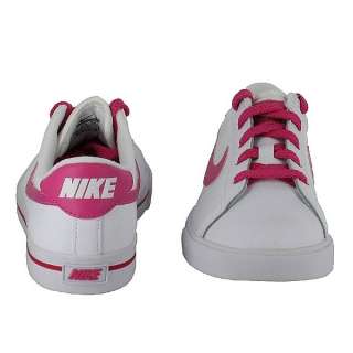 NIKE SWEET CLASSIC WHITE BRIGHT PINK GS KIDS US SIZE 5  