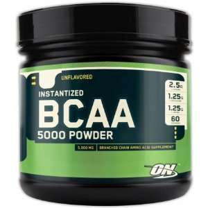  Optimum BCAA 5000 Powder   40 Servings   Orange Health 
