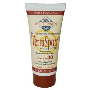  All Terrain TerraSport SPF15 Natural Sunscreen Lotion (3 