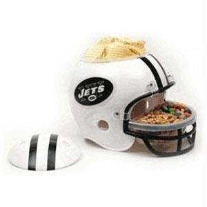  New York Jets NFL Snack Helmet