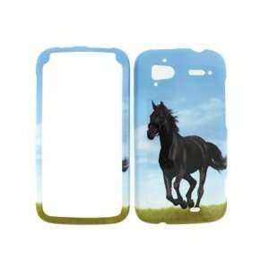   MOBILE / HTC SENSATION BLACK STALLION HORSE Cell Phones & Accessories