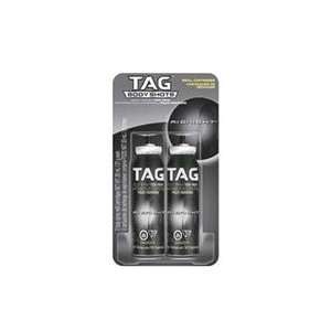  Tag Body Shots Refill Cartridges 