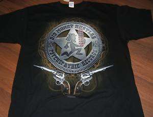 NWT  ICP BIG MONEY RUSTLAS SHERIFF BADGE T shirt 2XL  