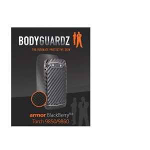  BodyGuardz Armor Carbon Fiber for BlackBerry Curve 9350 