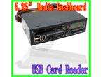 Card Reader USB 2.0 HUB Memory All in 1 Internal 5.25 Media Dashboard 